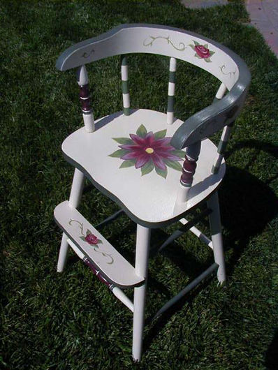 rózsás szék